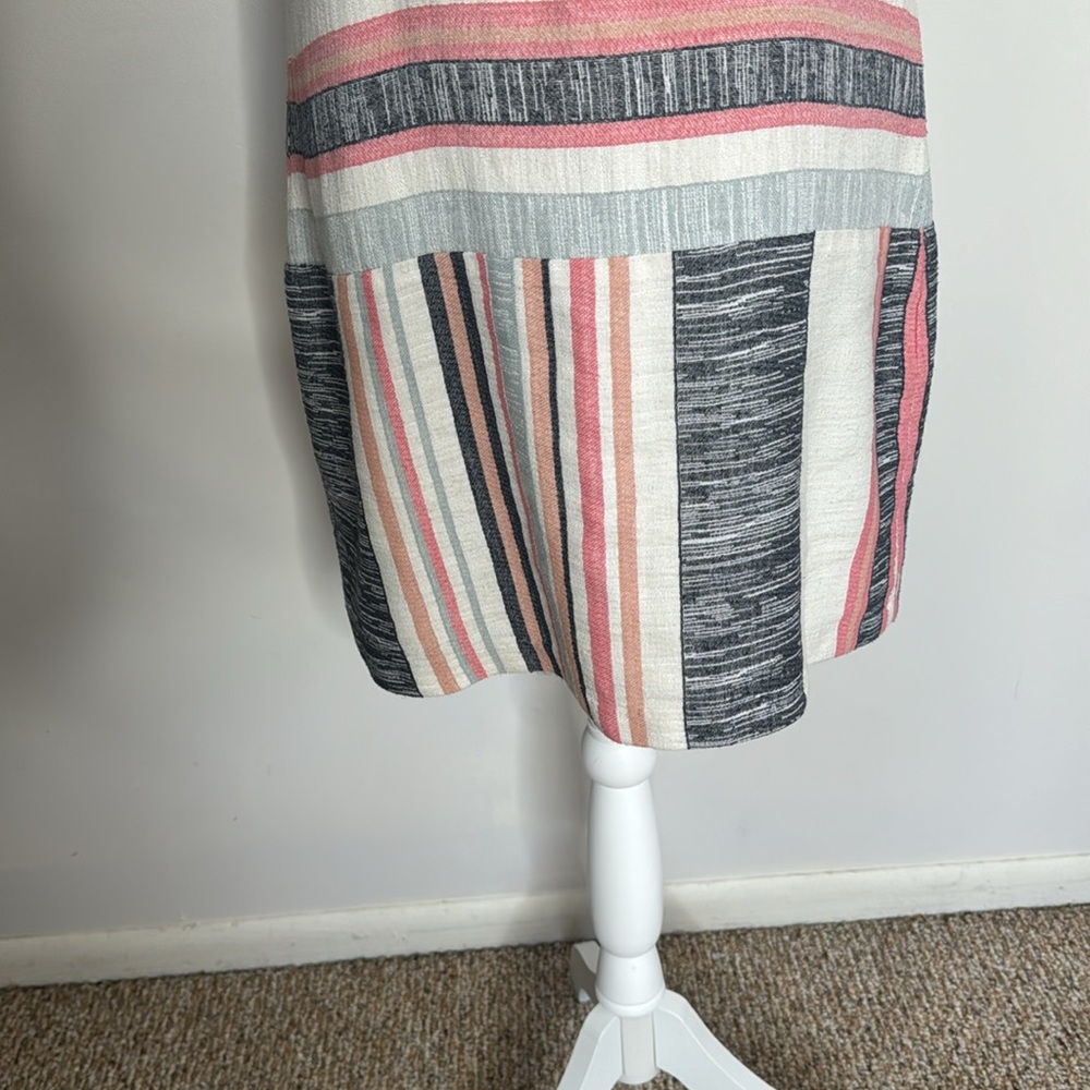 Hutch Striped Dress Size Large - Picture 2 of 14